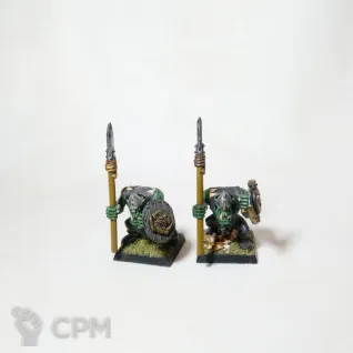 Описание картинки Orcs &amp; Goblins Boyz with Spears x10 от MiniaturesFAN по цене 3 300руб | Свободный Рынок Миниатюр - СРМ