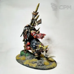 Описание картинки Orcs and Goblins Gorbad Ironclaw от MiniaturesFAN по цене 6 600руб | Свободный Рынок Миниатюр - СРМ