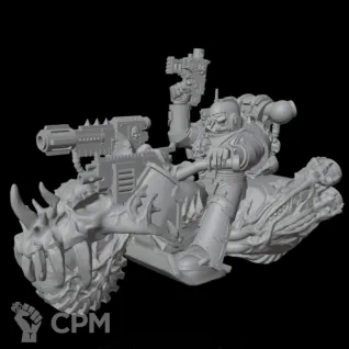 Описание картинки Night Lords Biker 6 от Стальные Небеса по цене 450руб | Свободный Рынок Миниатюр - СРМ