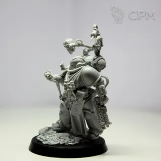 Описание картинки Space Marines Primaris Apothecary от Mechanic по цене 450руб | Свободный Рынок Миниатюр - СРМ