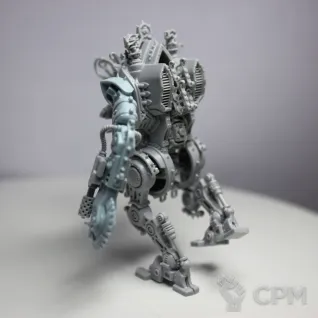Описание картинки Penitent Engine Adepta Sororitas от Mechanic по цене 700руб | Свободный Рынок Миниатюр - СРМ