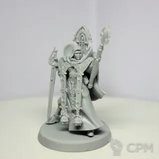 Описание картинки Canoness. Adepta Sororitas от Mechanic по цене 400руб | Свободный Рынок Миниатюр - СРМ