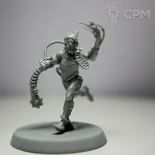 Описание картинки Adepta Sororitas ARCO-FLAGELLANTS от Mechanic по цене 600руб | Свободный Рынок Миниатюр - СРМ