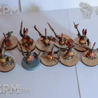 Описание картинки Vulkite Berzerkers 10шт от Alerond по цене 800руб | Свободный Рынок Миниатюр - СРМ