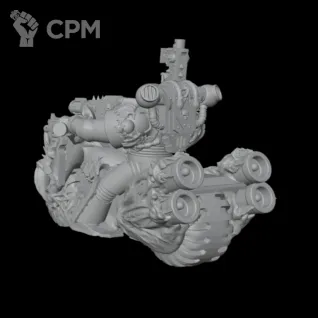 Описание картинки Night Lords Biker 6 от Стальные Небеса по цене 450руб | Свободный Рынок Миниатюр - СРМ