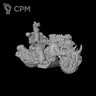 Описание картинки Night Lords Biker 6 от Стальные Небеса по цене 450руб | Свободный Рынок Миниатюр - СРМ