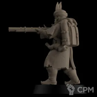 Описание картинки TRENCH CRUSADE - Iron Sultanate Warband - Azebs от Manufactorum76 по цене 600руб | Свободный Рынок Миниатюр - СРМ