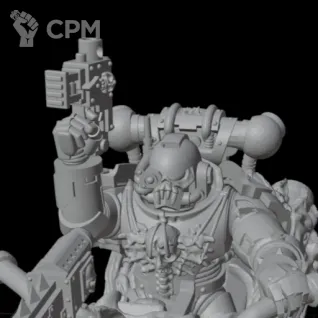 Описание картинки Night Lords Biker 6 от Стальные Небеса по цене 450руб | Свободный Рынок Миниатюр - СРМ