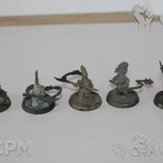 Описание картинки Hearthguard Berzerkers от Alerond по цене 1 200руб | Свободный Рынок Миниатюр - СРМ