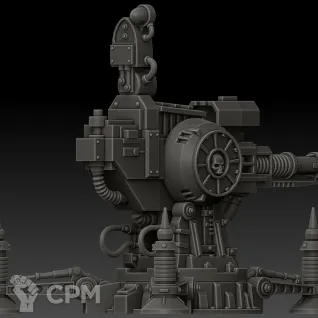 Описание картинки Aegis Icarus Pattern Lascannon от WebWay 3D по цене 691руб | Свободный Рынок Миниатюр - СРМ