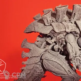 Описание картинки Старый Одноглаз / OLD ONE EYE от ЛИЭНГОЛ по цене 1 000руб | Свободный Рынок Миниатюр - СРМ