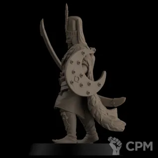 Описание картинки TRENCH CRUSADE - Iron Sultanate Reinforcements - Janissaries от Manufactorum76 по цене 640руб | Свободный Рынок Миниатюр - СРМ