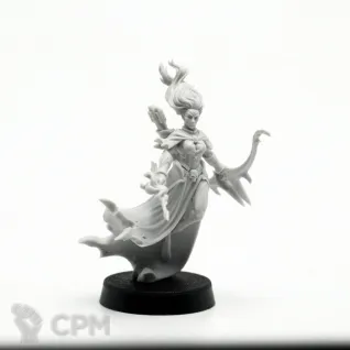 Описание картинки Hollow Oath Banshee от Артель W по цене 1 300руб | Свободный Рынок Миниатюр - СРМ
