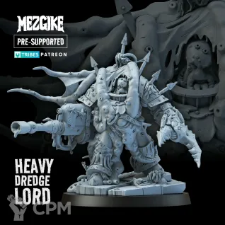 Описание картинки Heavy dredge lord, multipart set от Age of Printmar по цене 584руб | Свободный Рынок Миниатюр - СРМ