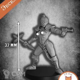 Описание картинки Stigmatic Nun, Trench Pilgrims для варгейма Trench Crusade от Unnamable_shop по цене 250руб | Свободный Рынок Миниатюр - СРМ