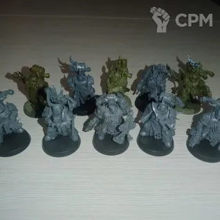 Описание картинки Plague Marines 1 от Aks46 по цене 3 000руб | Свободный Рынок Миниатюр - СРМ