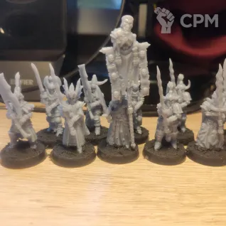Описание картинки 10 Graveguard (Alt) от Chlor по цене 500руб | Свободный Рынок Миниатюр - СРМ
