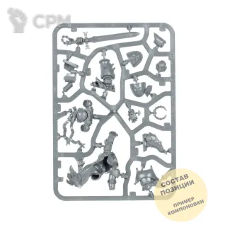 Описание картинки Emperor's Champion от Wako Lab (Recast) по цене 660руб | Свободный Рынок Миниатюр - СРМ