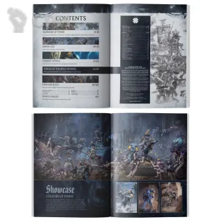 Описание картинки CODEX SUPPLEMENT: SPACE WOLVES (ENG) от Дауран по цене 3 250руб | Свободный Рынок Миниатюр - СРМ