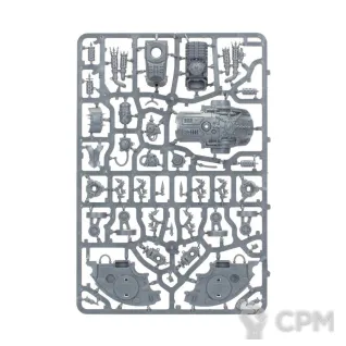 Описание картинки Набор миниатюр Warhammer 40000 Chaos Knights Wardogs от Дауран по цене 7 750руб | Свободный Рынок Миниатюр - СРМ