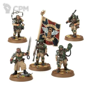 Описание картинки Предзаказ на Warhammer 40000 BATTLEFORCE: ASTRA MILITARUM PLATOON от Дауран по цене 20 500руб | Свободный Рынок Миниатюр - СРМ