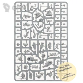 Описание картинки Kill Team: Hearthkyn Salvagers от Wako Lab (Recast) по цене 2 240руб | Свободный Рынок Миниатюр - СРМ