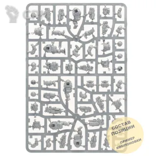 Описание картинки Kill Team: Hearthkyn Salvagers от Wako Lab (Recast) по цене 2 240руб | Свободный Рынок Миниатюр - СРМ