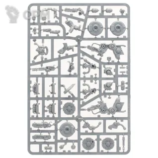 Описание картинки Набор миниатюр Warhammer 40000 Leagues of Votann Hernkyn Pioneers от Дауран по цене 5 700руб | Свободный Рынок Миниатюр - СРМ