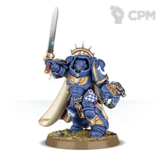 Описание картинки Primaris Captain in Gravis Armour от Московская Литейка  по цене 600руб | Свободный Рынок Миниатюр - СРМ