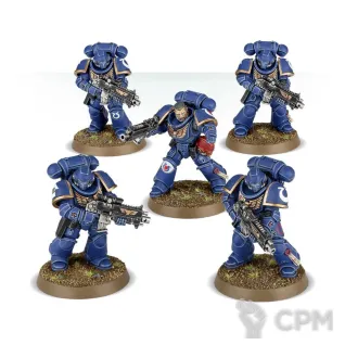 Описание картинки Intercessors Squad ETB от Московская Литейка  по цене 1 200руб | Свободный Рынок Миниатюр - СРМ