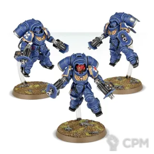 Описание картинки Inceptor Squad ETB Dark Imperium от Московская Литейка  по цене 1 200руб | Свободный Рынок Миниатюр - СРМ