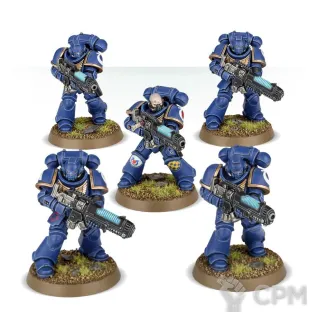 Описание картинки Hellblaster Squad ETB Dark Imperium от Московская Литейка  по цене 1 200руб | Свободный Рынок Миниатюр - СРМ