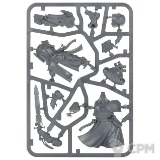 Описание картинки Набор миниатюр Warhammer 40000 Space Marines Primaris Librarian in Phobos Armour от Дауран по цене 3 600руб | Свободный Рынок Миниатюр - СРМ