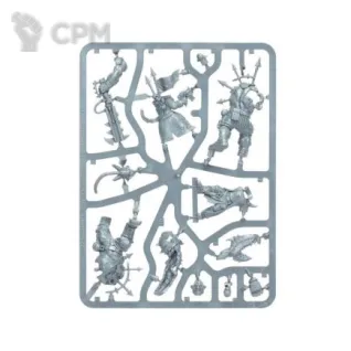 Описание картинки Blooded Kill Team (4 литника) от WebWay по цене 3 245руб | Свободный Рынок Миниатюр - СРМ