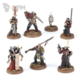 Описание картинки Kill Team Inquisitorial Agents от Kiryxa по цене 3 900руб | Свободный Рынок Миниатюр - СРМ