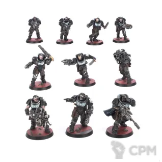 Описание картинки KILL TEAM: SCOUT SQUAD от Магазин Хобби по цене 6 000руб | Свободный Рынок Миниатюр - СРМ