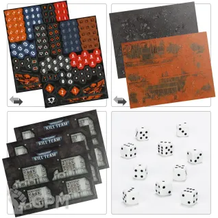 Описание картинки Warhammer 40k: Kill Team Starter Set ready to play от SWT по цене 20 000руб | Свободный Рынок Миниатюр - СРМ