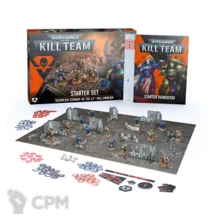 Описание картинки Warhammer 40k: Kill Team Starter Set ready to play от SWT по цене 20 000руб | Свободный Рынок Миниатюр - СРМ