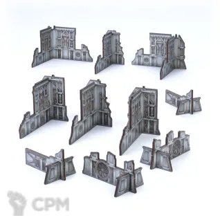 Описание картинки Warhammer 40k: Kill Team Starter Set ready to play от SWT по цене 20 000руб | Свободный Рынок Миниатюр - СРМ