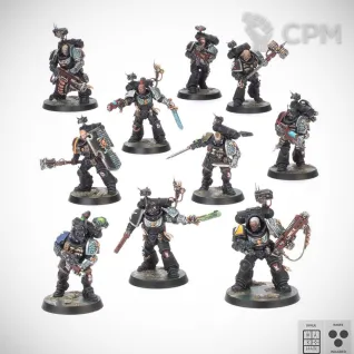 Описание картинки Kill Team: Deathwatch от Wako Lab (Recast) по цене 4 240руб | Свободный Рынок Миниатюр - СРМ