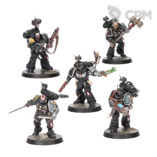 Описание картинки Kill Team: Deathwatch (5 моделей) от Dark Heresy по цене 1 650руб | Свободный Рынок Миниатюр - СРМ