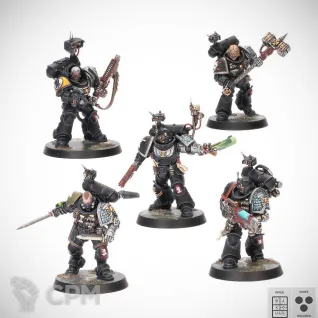 Описание картинки Deathwatch Kill Team (2025) от Wako Lab (Recast) по цене 2 360руб | Свободный Рынок Миниатюр - СРМ