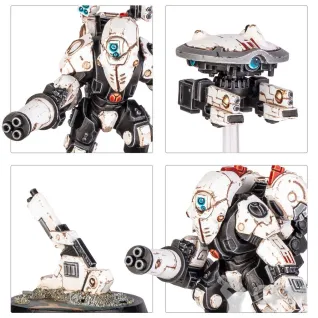 Описание картинки KILL TEAM: XV26 STEALTH BATTLESUITS от SectorA13 по цене 66 666руб | Свободный Рынок Миниатюр - СРМ