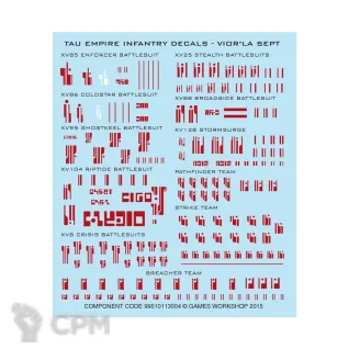 Описание картинки KILL TEAM: XV26 STEALTH BATTLESUITS от SectorA13 по цене 66 666руб | Свободный Рынок Миниатюр - СРМ