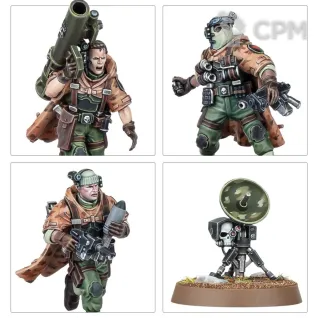 Описание картинки Предзаказ на KILL TEAM: SPECTRE SQUAD от Дауран по цене 5 750руб | Свободный Рынок Миниатюр - СРМ