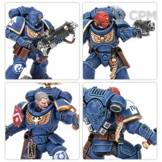 Описание картинки Предзаказ на WARHAMMER 40000: INTRODUCTORY SET от Дауран по цене 6 250руб | Свободный Рынок Миниатюр - СРМ