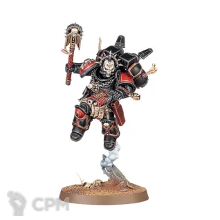 Описание картинки Chaplain with Jump Pack от Dark Heresy по цене 670руб | Свободный Рынок Миниатюр - СРМ