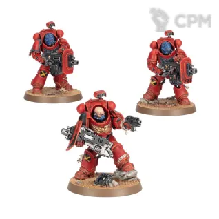 Описание картинки Eradicators with Heavy Bolters от Dark Heresy по цене 1 300руб | Свободный Рынок Миниатюр - СРМ