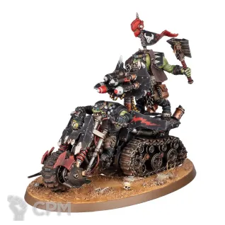 Описание картинки Предзаказ на Warhammer 40000 ORKS: WARTRAKK 2026 от Дауран по цене 5 800руб | Свободный Рынок Миниатюр - СРМ