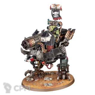 Описание картинки Предзаказ на Warhammer 40000 ORKS: BIG MEK DAKKARIG от Дауран по цене 7 000руб | Свободный Рынок Миниатюр - СРМ